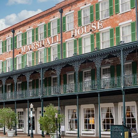 The Marshall House, Historic Inns Of Savannah Collection Eksteriør billede