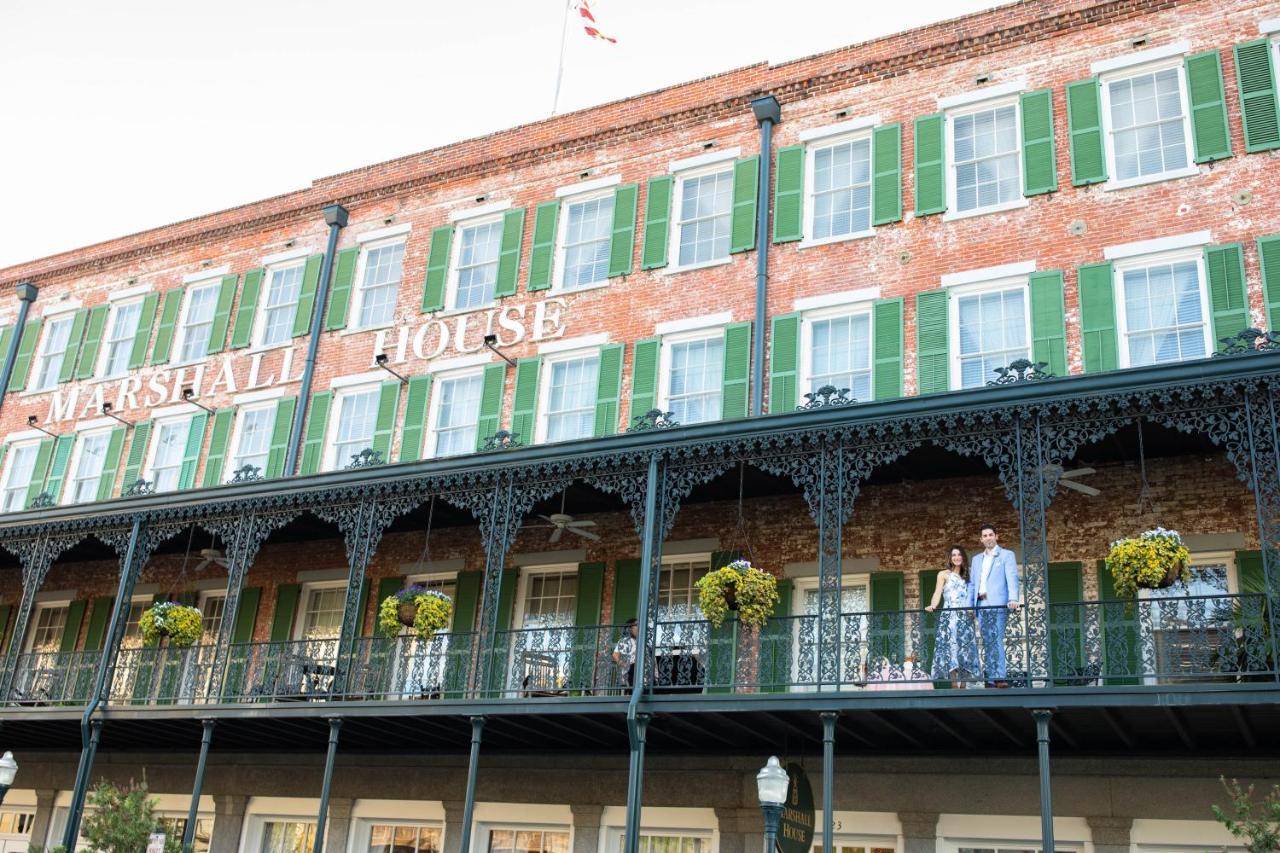The Marshall House, Historic Inns Of Savannah Collection Eksteriør billede