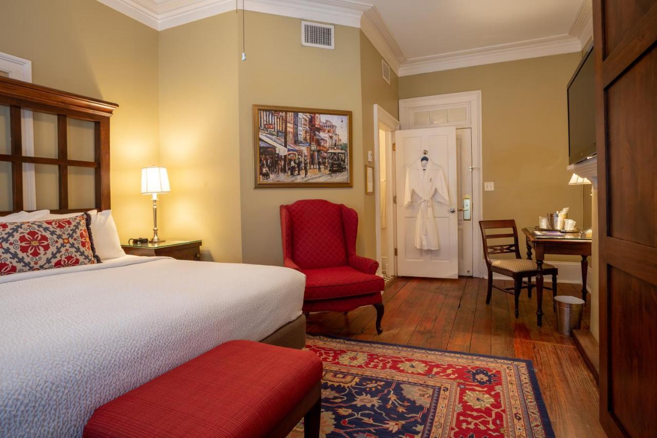 The Marshall House, Historic Inns Of Savannah Collection Eksteriør billede