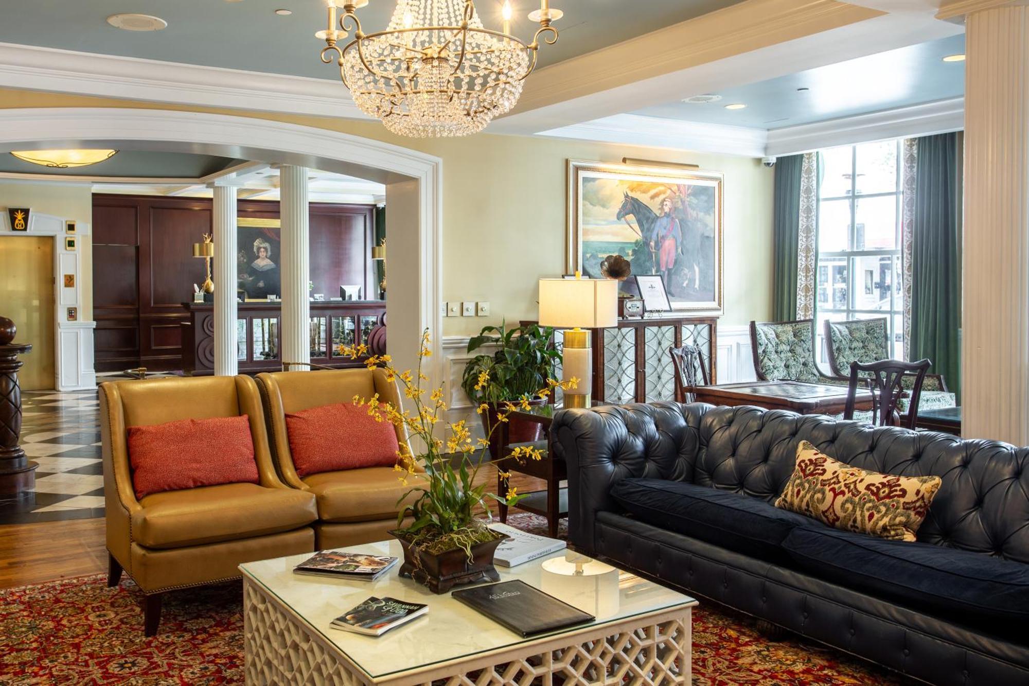The Marshall House, Historic Inns Of Savannah Collection Eksteriør billede