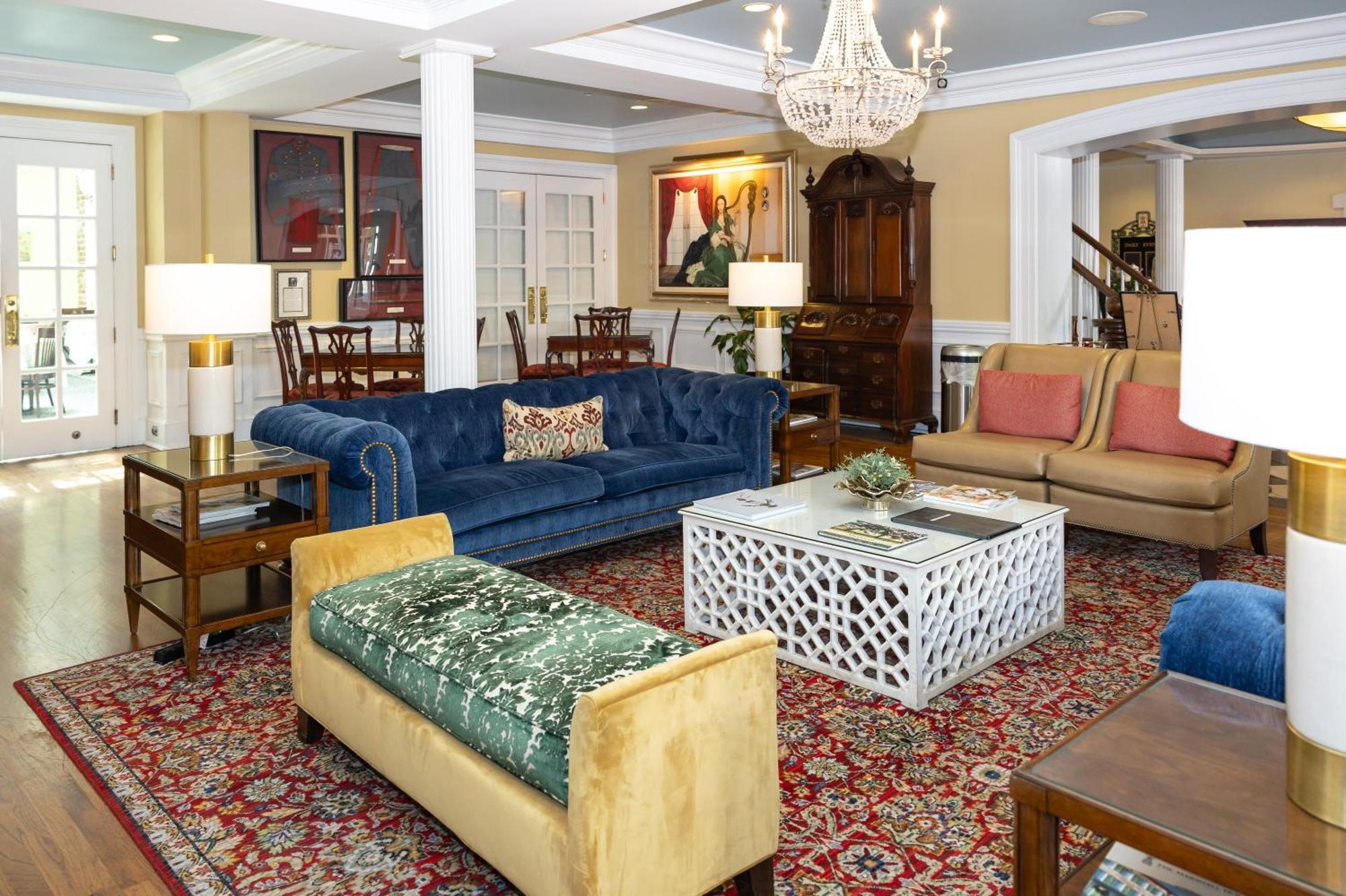 The Marshall House, Historic Inns Of Savannah Collection Eksteriør billede